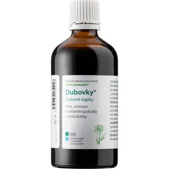 Zdraví Dědek Kořenář Dubovky® Original Dubové kapky RK 100 ml