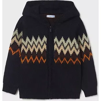 Chlapecká mikina Chlapecký žakárový svetr Mayoral 4395-65 velikost 110