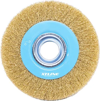 Brusný kotouč XTLINE Kartáč radiální vlnitý | 175 mm