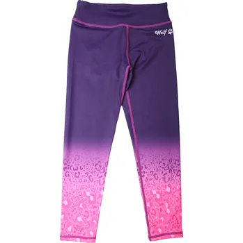 Dívčí legíny Dívčí funkční legíny fialová/růžová Wolf T2494 Velikost: 116