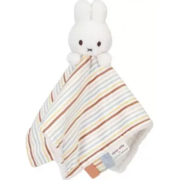 Hračka pro nejmenší Little Dutch Muchláček králíček Miffy Vintage Proužky (NIJN852LD)