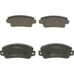 Sada brzdových destiček, kotoučová brzda BOSCH 0 986 424 098