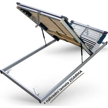 Postelový rošt BEDTON SILVERTON 42 FootUP 125x215