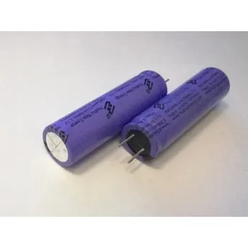 Článková baterie Super Li-ion HMC1865 vysoký poměr 3.7V Li-ion dobíjecí baterie 1250mah výkon 10c proud 12.5A 18 * 65MM 1ks