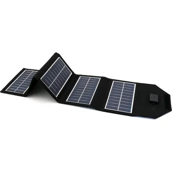 Přenosný skládací solární panel DIYSOLAR 5V 10W pro powerbanku nebo mobil