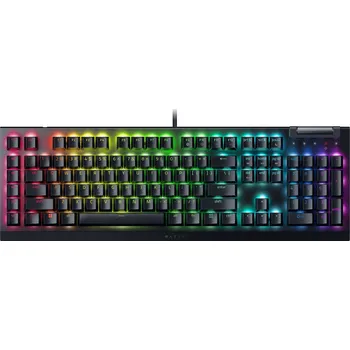 Klávesnice Herní klávesnice Razer BLACKWIDOW V4 X (Yellow Switch) - US