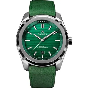 Hodinky Formex Essence ThirtyNine Automatic Chronometer Green + 5 let záruka a dárek ZDARMA