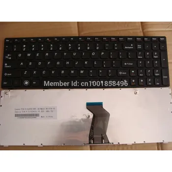 Náhradní klávesnice pro notebook Klávesnice pro LENOVO Ideapad G575 G575A G570 G575 G770 G780 G570AH G570G G575AC G575AL G575GL G575GX US Black
