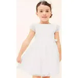 Dívčí bílé sváteční šaty Mayoral 3911-014 velikost 128
