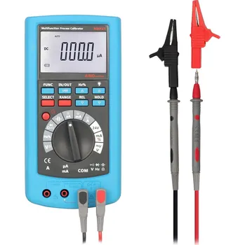 Multimetr M109 AIMO ampx1 2 v 1 Multifunkční procesní kalibrátor + Digitální multimetr Napěťový kalibrační generátor signálu