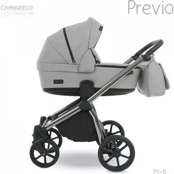 Přeprava dětí Kombinovaný kočárek Camarelo Previo 6
