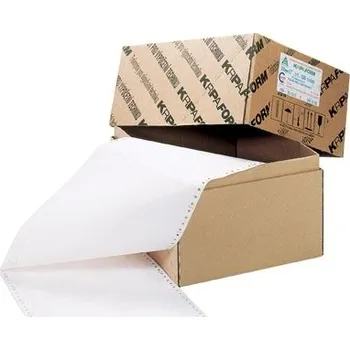 Tabelační papír Papír tabelační 21+0 (balení 3.600 listů)