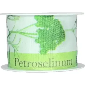 Stuha Stuha fotopotisk motiv Bylinky 40mm x 2m (Fotopotisk jednostranný, tkaním zesílené okraje)