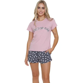Dámské pyžamo Dámské pyžamo DOCTOR NAP PM.5347 PAPAYA XL 0