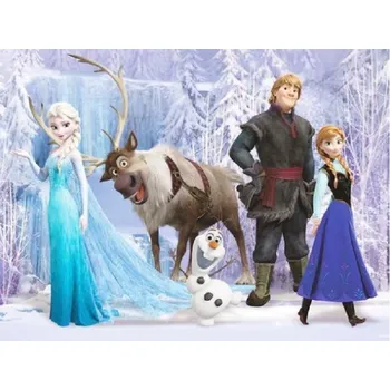 Mozaiková sada DIAMANTOVÁ MOZAIKA LEDOVÉ KRÁLOVSTVÍ 12 - SLEVA -50%