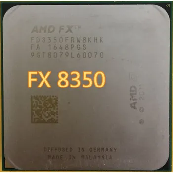 Procesor CPU AMD FX-8350 FX8350 125W AM3+ Eight Core 4.0GHz Desktop CPU FX 8350