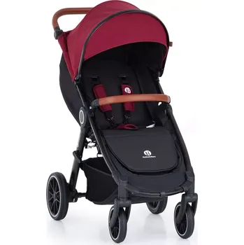 Kočárek PETITE&MARS Kočárek sportovní Street+ RWS Oak Deep Ruby Complete