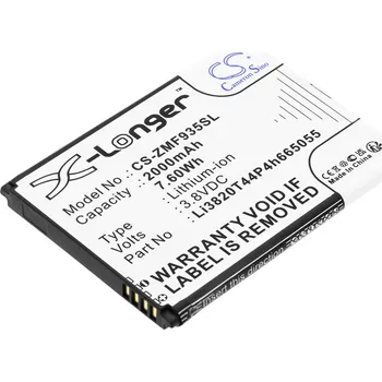 Baterie pro mobilní telefon Baterie Cameron Sino CS-ZMF935SL za Zte Li3820T44P4h665055 - neoriginální