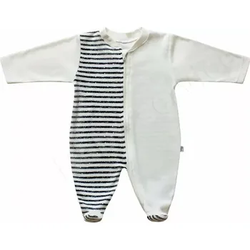 Dupačky Overal pruhy BabyService velikost 50