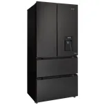 Concept Americká lednice s dávkovačem vody LA6683ds TITANIA