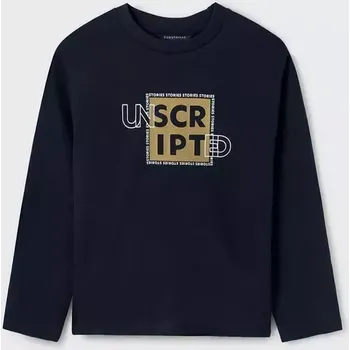 Chlapecké tričko Chlapecké modré triko dlouhý rukáv Mayoral 842-18 velikost 152 (842-18 )