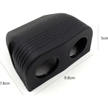 Elektrická zásuvka OEM Zásuvka 2xUSB a autozapalovače