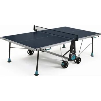 Stolní tenis Pingpongový stůl Cornilleau 300 X Outdoor modrý