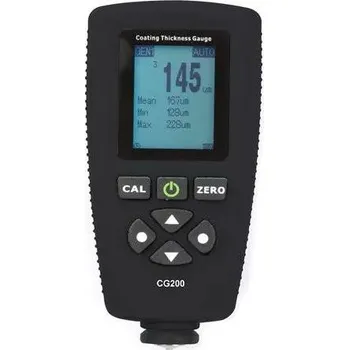 Měřič tloušťky laku PRIDE Digitální tloušťkoměr povlakových vrstev CG200