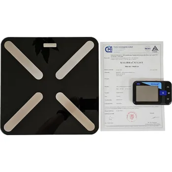 LÉKAŘSKÁ VÁHA VEROVAL kalibrační list ČMI