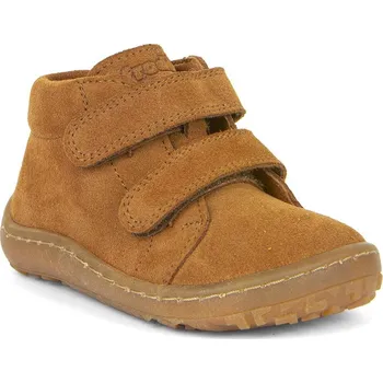 Dívčí polobotky Froddo Froddo G2130323-12 barefoot COGNAC G2130323-12 COGNAC Velikost 26