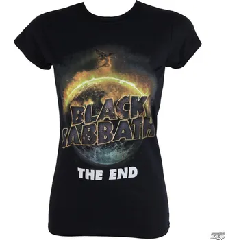 Tričko metal dámské Black Sabbath - The End - ROCK OFF - BSTS20LB - S