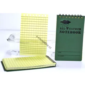 Luk Voděodolný taktický zápisník (Rite in the rain nobetook)