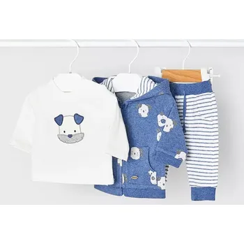 Kojenecká tepláková souprava 3-dílná Mayoral 2646-78 velikost 86