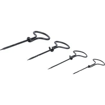 Vrták BGS Diy BGS 2022, Sada ručních vrtáků | 2,5 - 5 mm | 4dílná