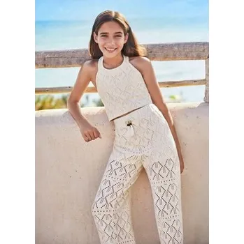 Dívčí oblečení dívčí letní vzdušné kalhoty Mayoral 6504-89 velikost 140