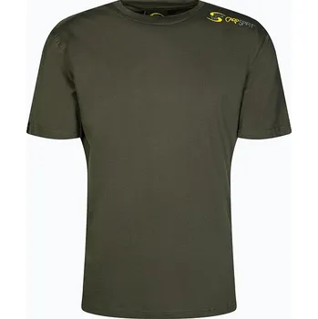 Rybářské oblečení Tričko Carp Spirit Zelené Velikost XXL