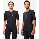 VAN RYSEL Unisex dres na silniční cyklistiku Racer 2 XL ČERNÁ