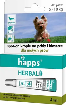 Antiparazitikum pro psa BROS Happs Herbal Spot-on pro psy