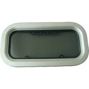 Okno OEM Hliníkové okno - Lukna 169 x 427 mm