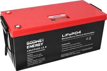 Trakční baterie Goowei Energy CNLFP250-12.8 12,8V 250Ah