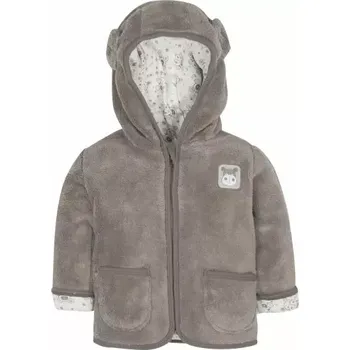 Dupačky G-MINI Kabátek podšitý chloupek neutrál Hrošík velikost 68