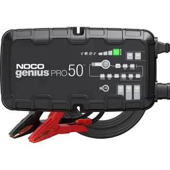 Nabíječka autobaterie Nabíječka NOCO GeniusPRO 50 (6V/12/24V - 50A)