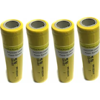 Článková baterie Akumulátor 4pcs EasFire lifepo4 18650 1100mah APR18650M1A 3.2v battery 18650 1100mah 3.3v 1200mah 20A 15C for mod mech pack power tool