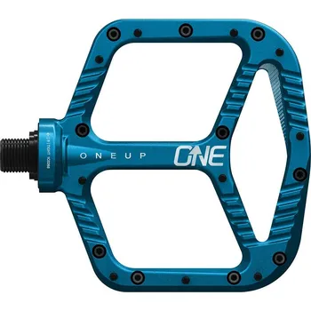 Pedál na kolo Pedály OneUp Flat Pedal Aluminium blue - Odesíláme do 24 hodin
