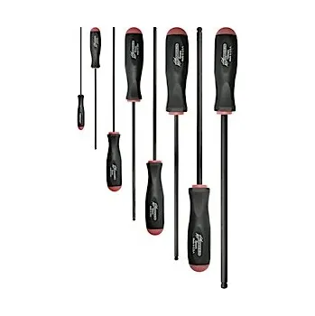 Šroubovák BONDHUS Sada šroubováků metric BSX 8ML kul/prodl 10733.01