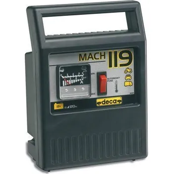 Auto-moto baterie Nabíječka Deca MACH 119, 12V, 6A