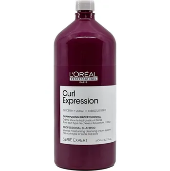 L'Oréal Professionnel Curl Expression krémový šampon na kudrnaté vlasy, 1,5 l