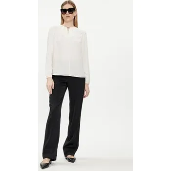 Dámská halenka Calvin Klein Halenka K20K207075 Écru Regular Fit 40