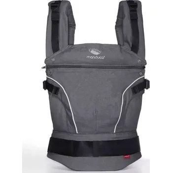 Nosítko FIRST Manduca PureCotton DarkGrey