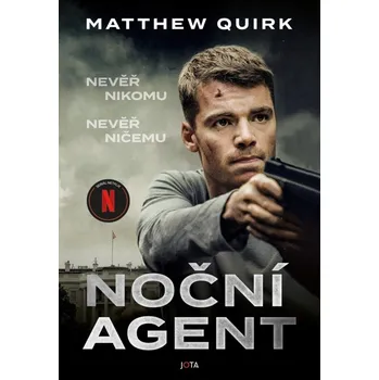 Noční agent - Quirk Matthew (2024, pevná)